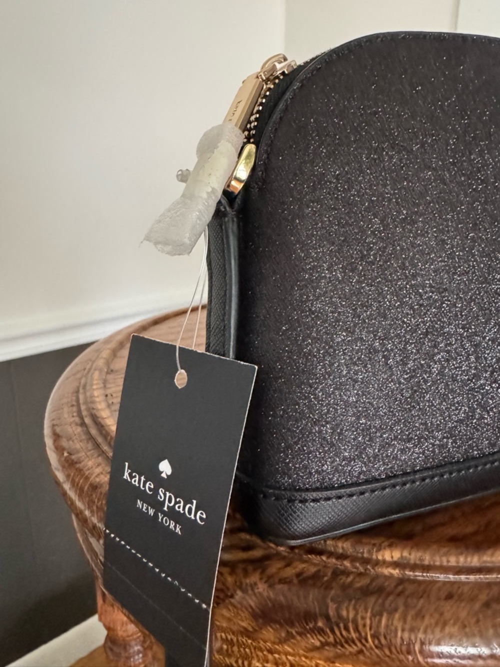 Kate Spade Small Dome Tinsel Glitter Cross-body - Picture 3 of 9